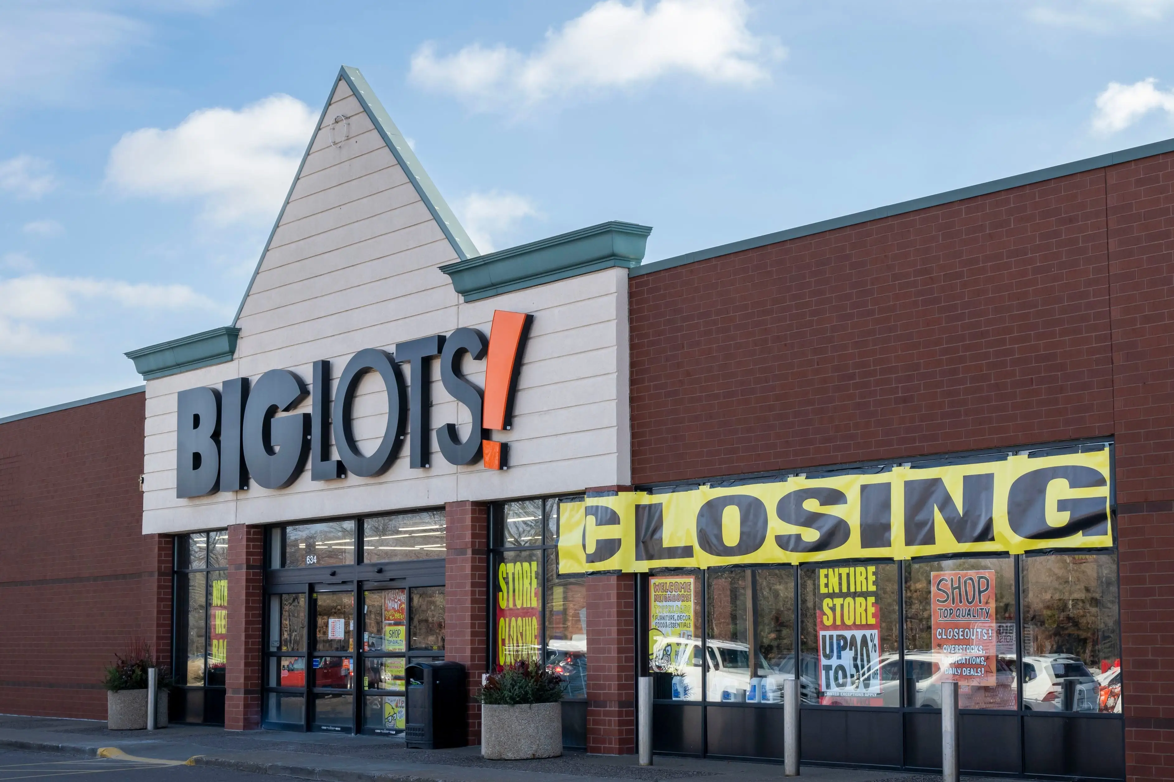 A Big Lots location closing in Montana.