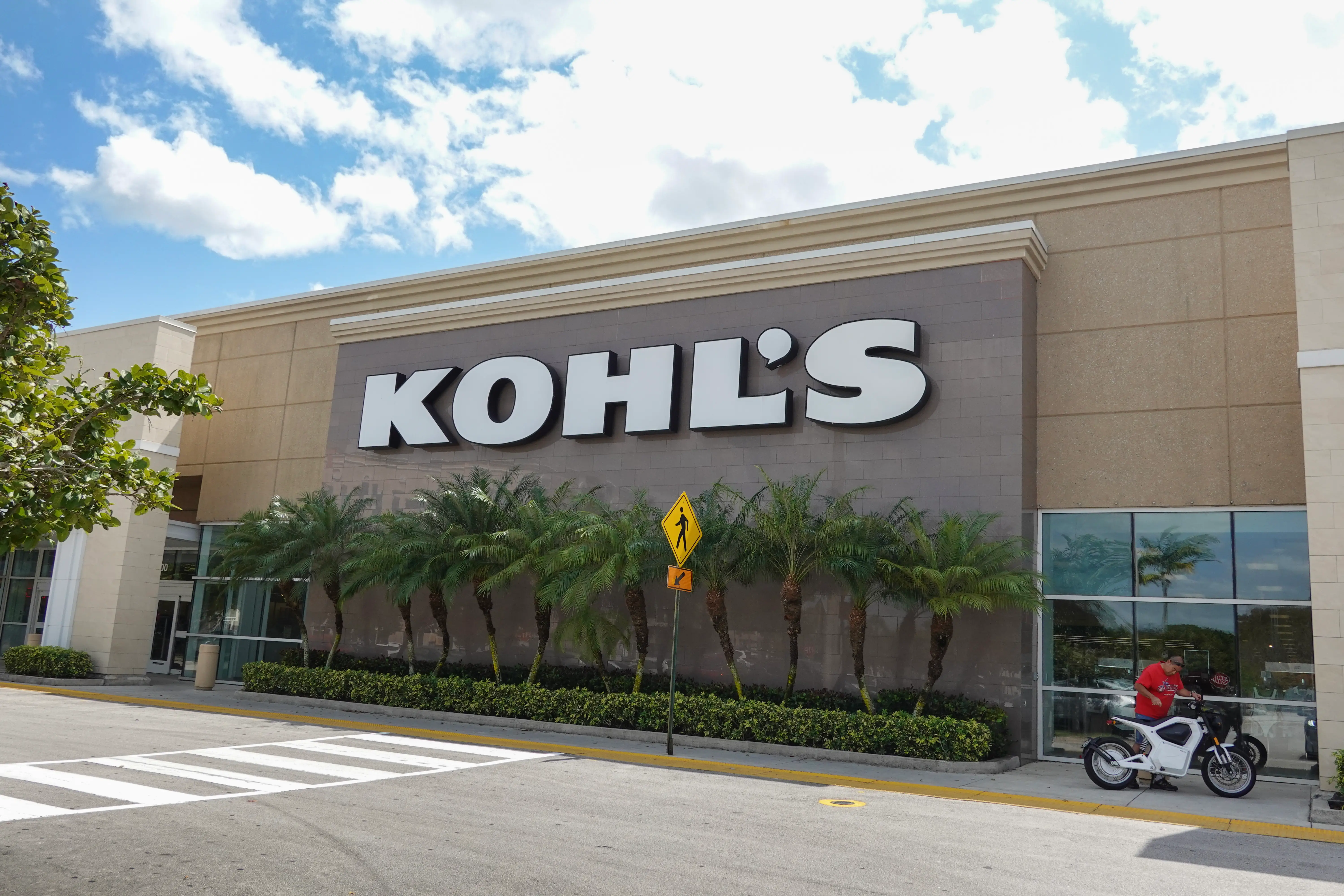 A Kohl's department store in Miami.