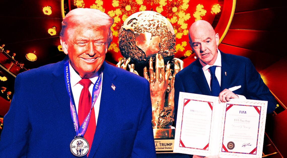 Opinion: FIFA’s Kennedy Center Takeover Is a Tacky Own Goal for Trump