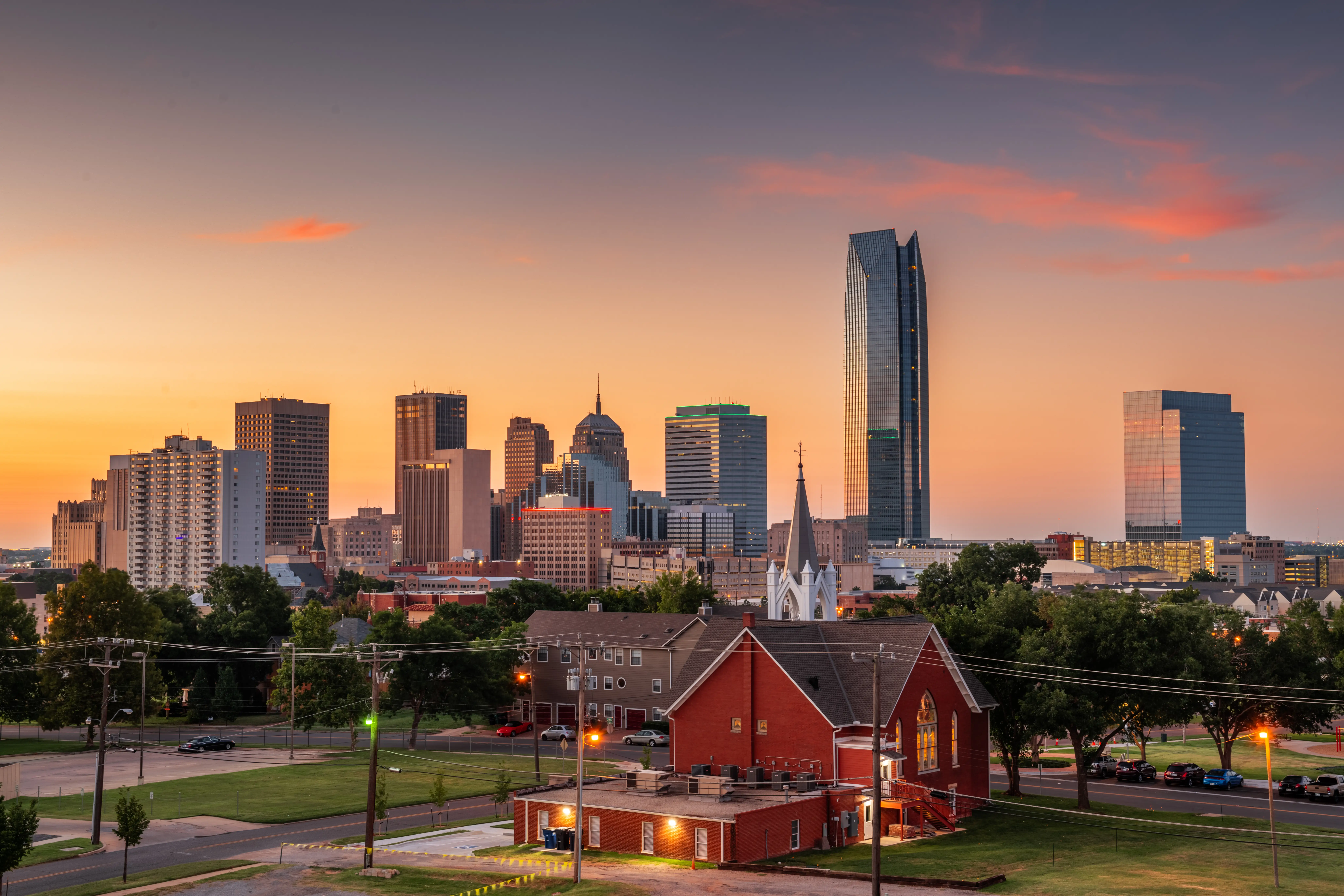 Oklahoma City skyline