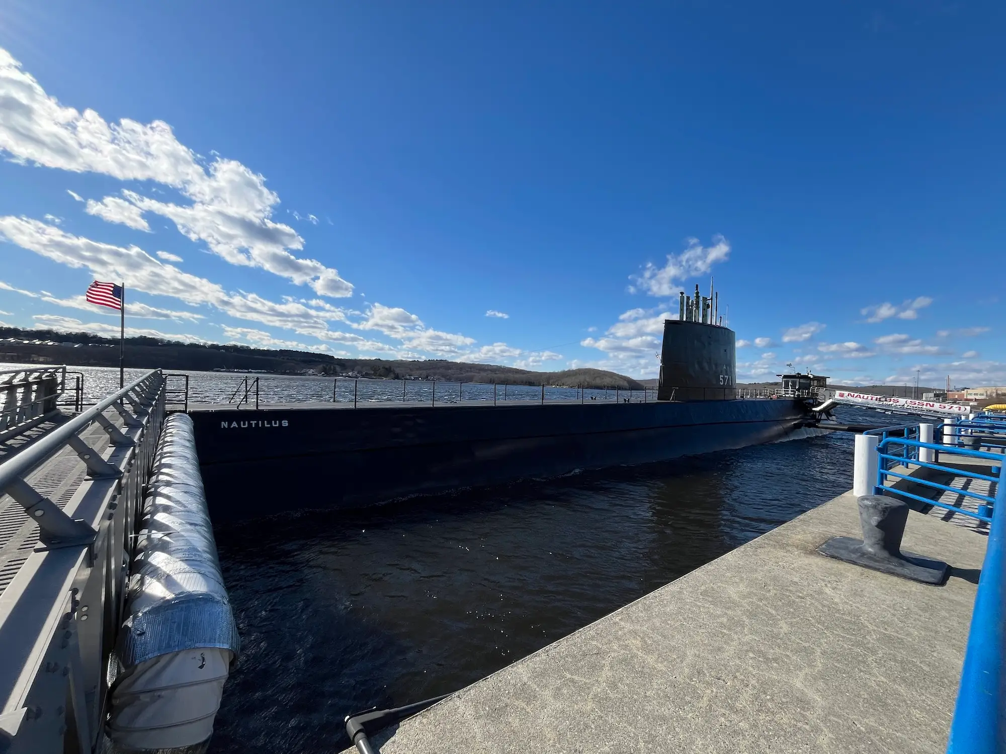 The USS Nautilus.
