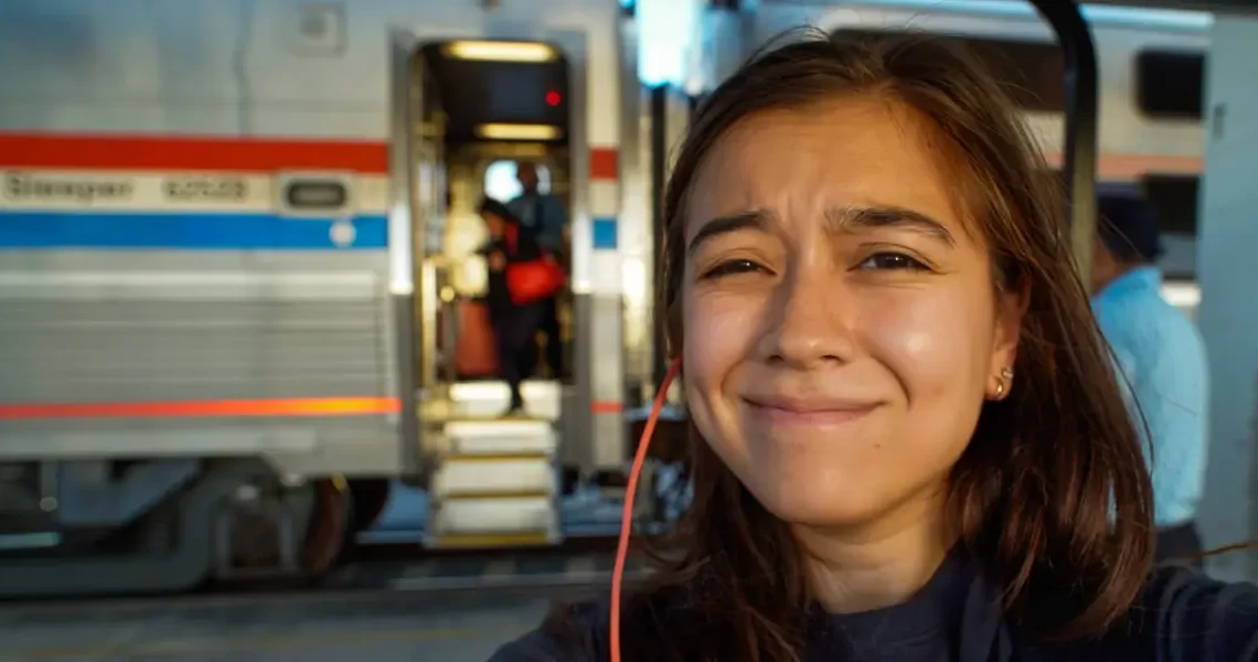 I paid $500 for a private room with 2 beds and a toilet on a 30-hour Amtrak ride. Take a look inside.