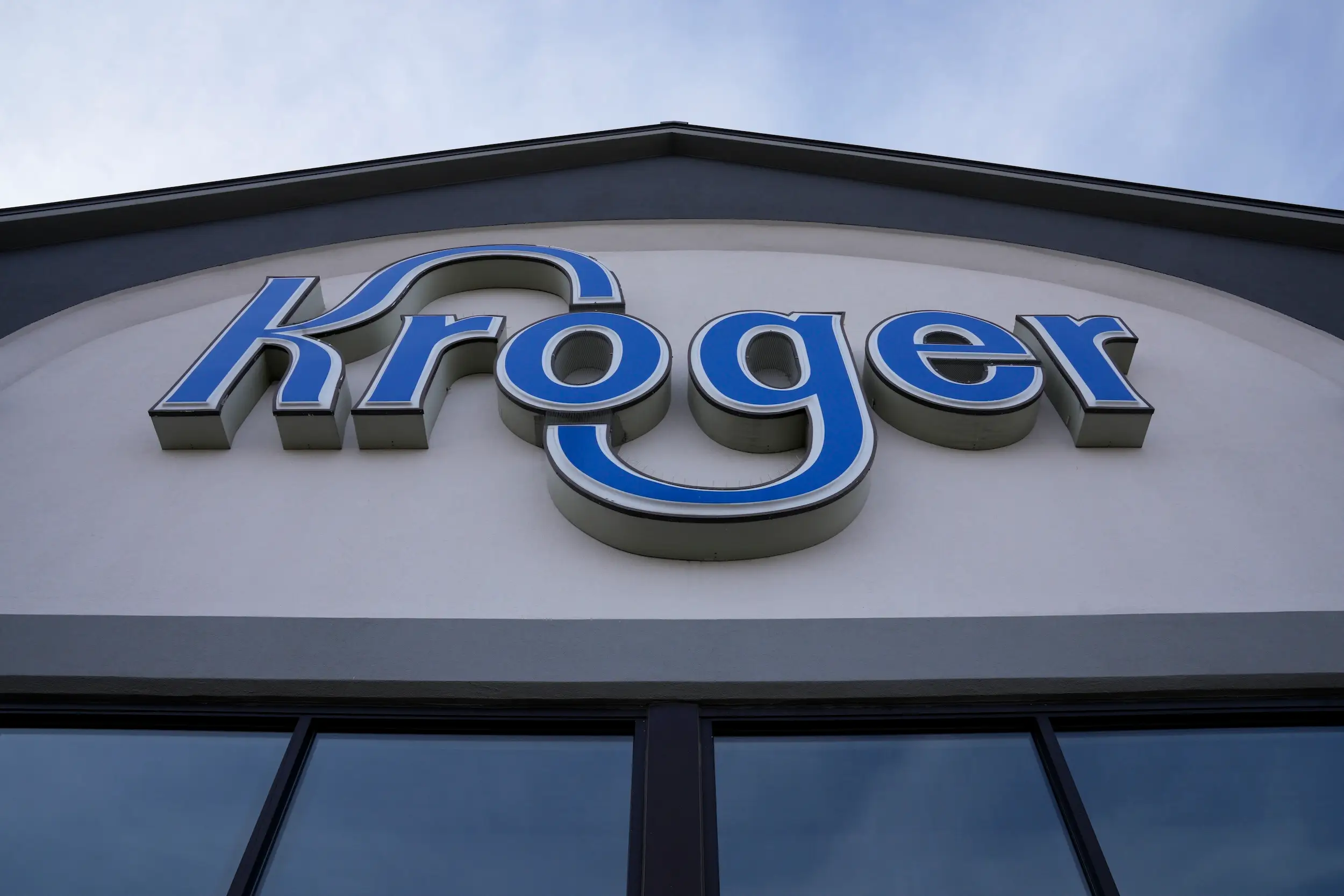 A Kroger store in Ohio