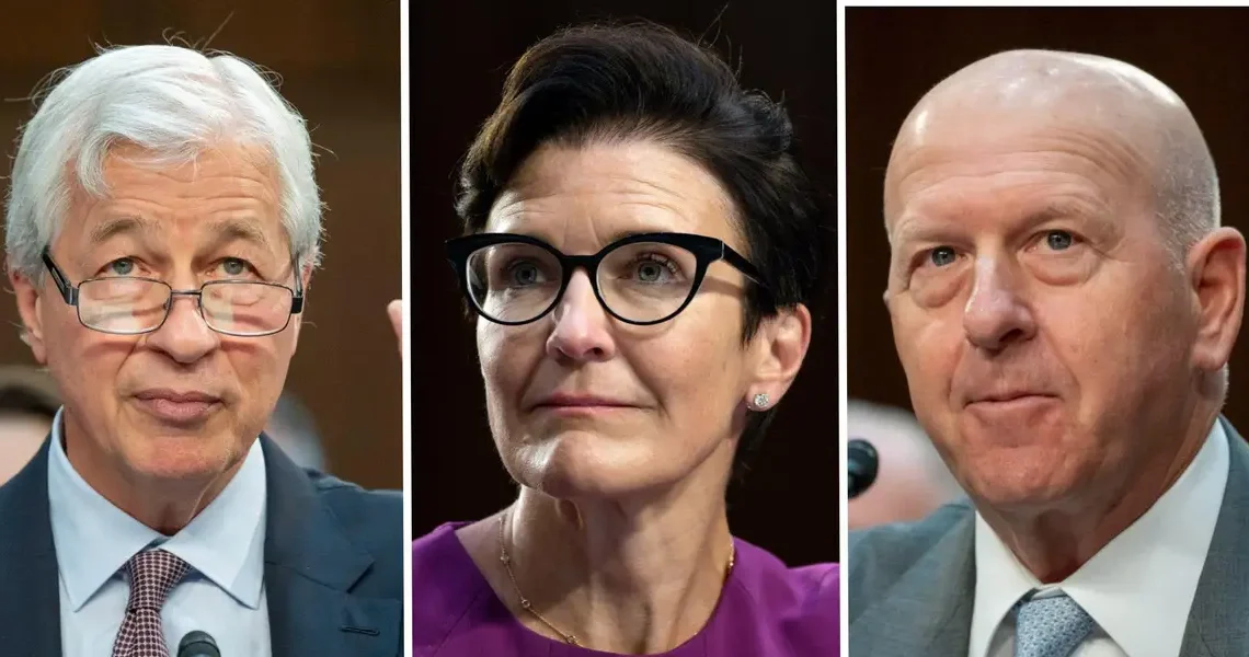 Here’s what big bank CEOs have said about AI’s impact on head count