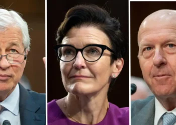 Here’s what big bank CEOs have said about AI’s impact on head count