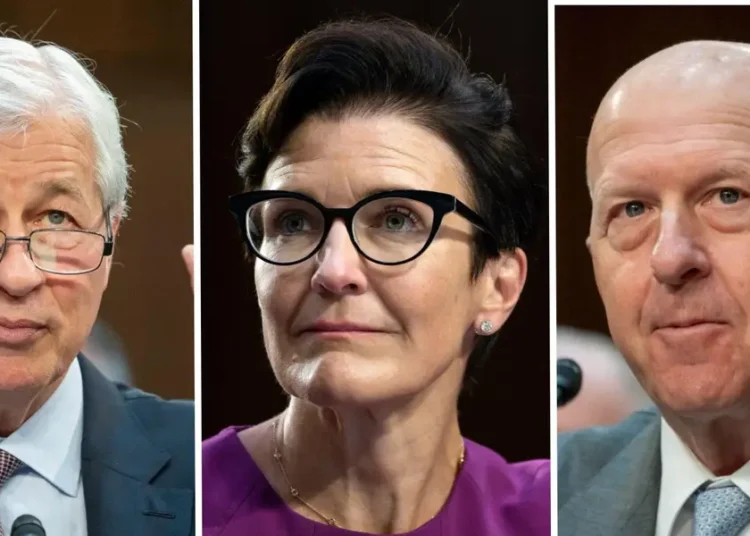 Here’s what big bank CEOs have said about AI’s impact on head count