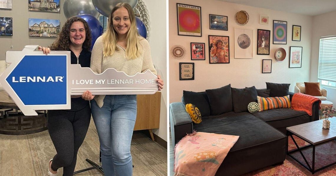 2 best friends bought a house together before they turned 25. They’re still happy with their decision 3 years later.