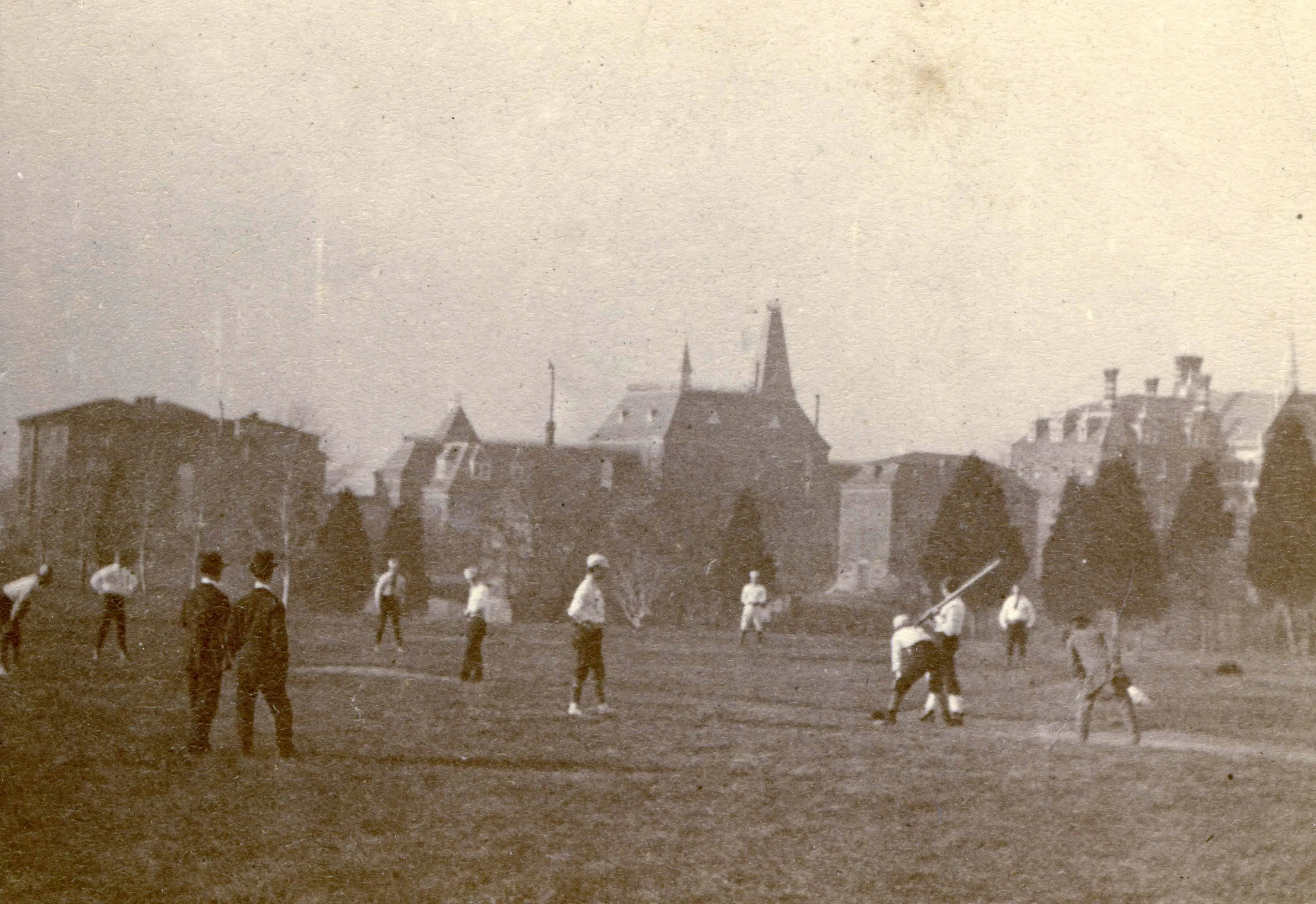 baseball game 1875