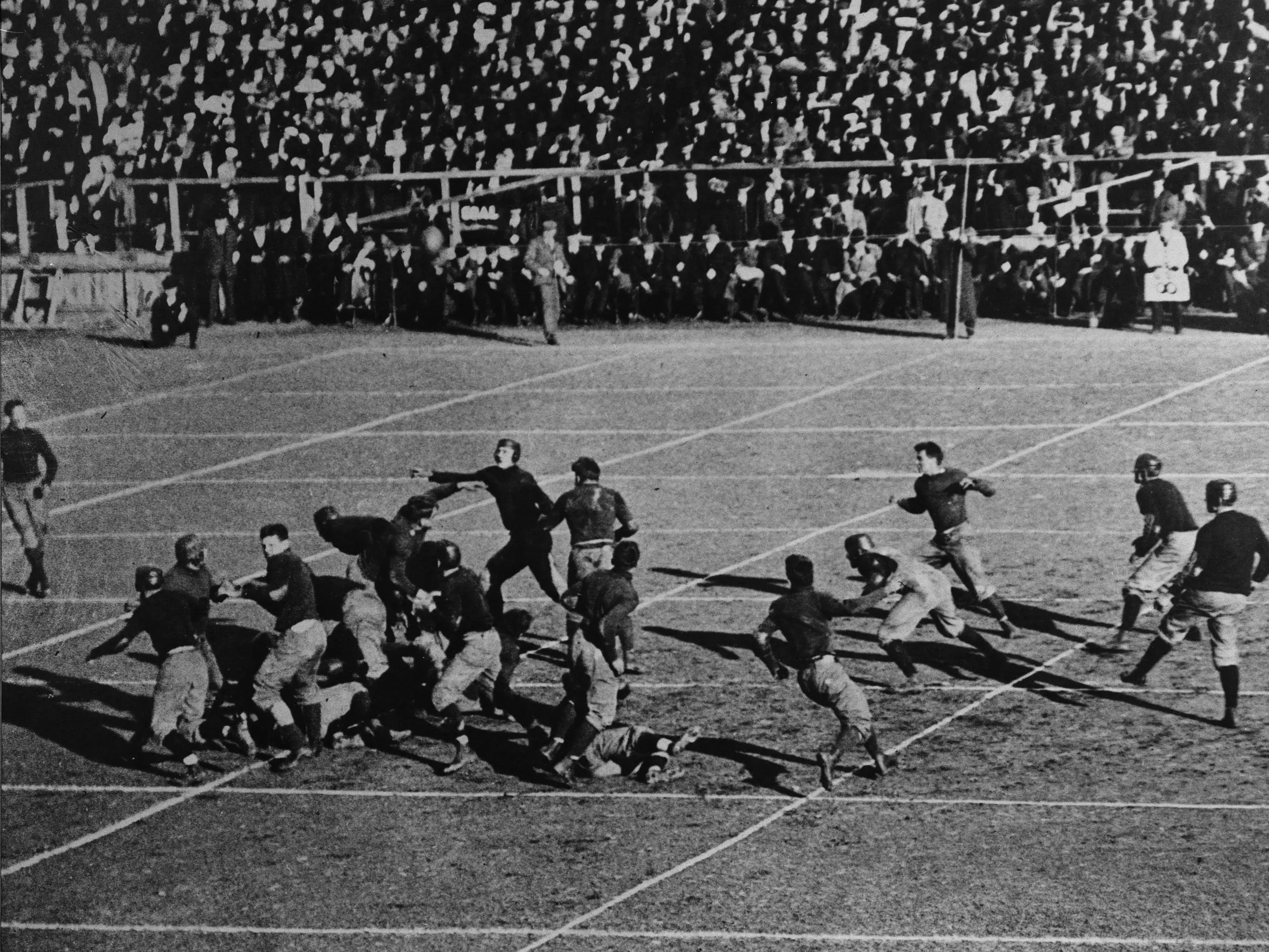 first harvard-yale football game