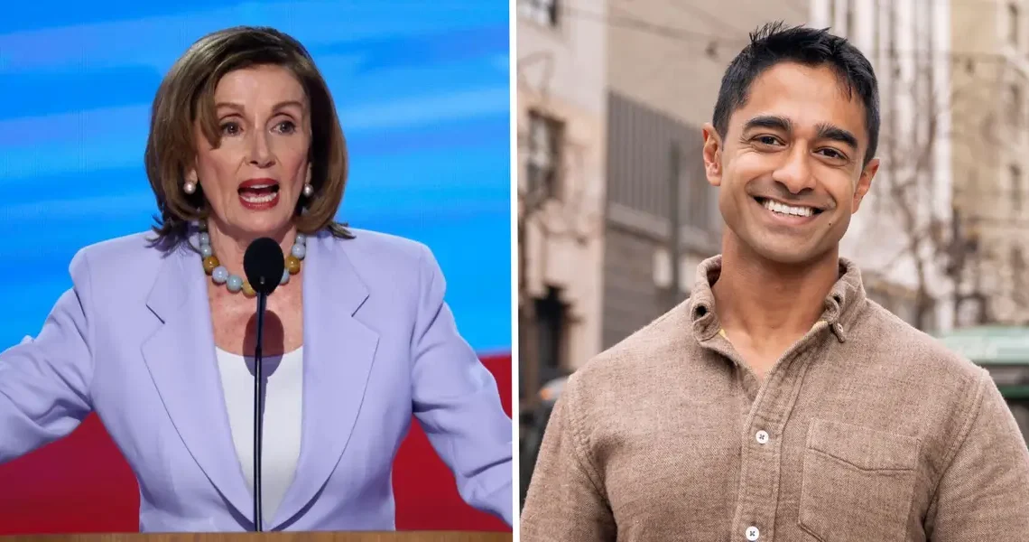 This founding Stripe engineer running to replace Nancy Pelosi may be even wealthier than her