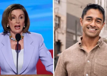 This founding Stripe engineer running to replace Nancy Pelosi may be even wealthier than her