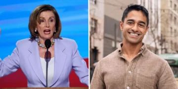 This founding Stripe engineer running to replace Nancy Pelosi may be even wealthier than her
