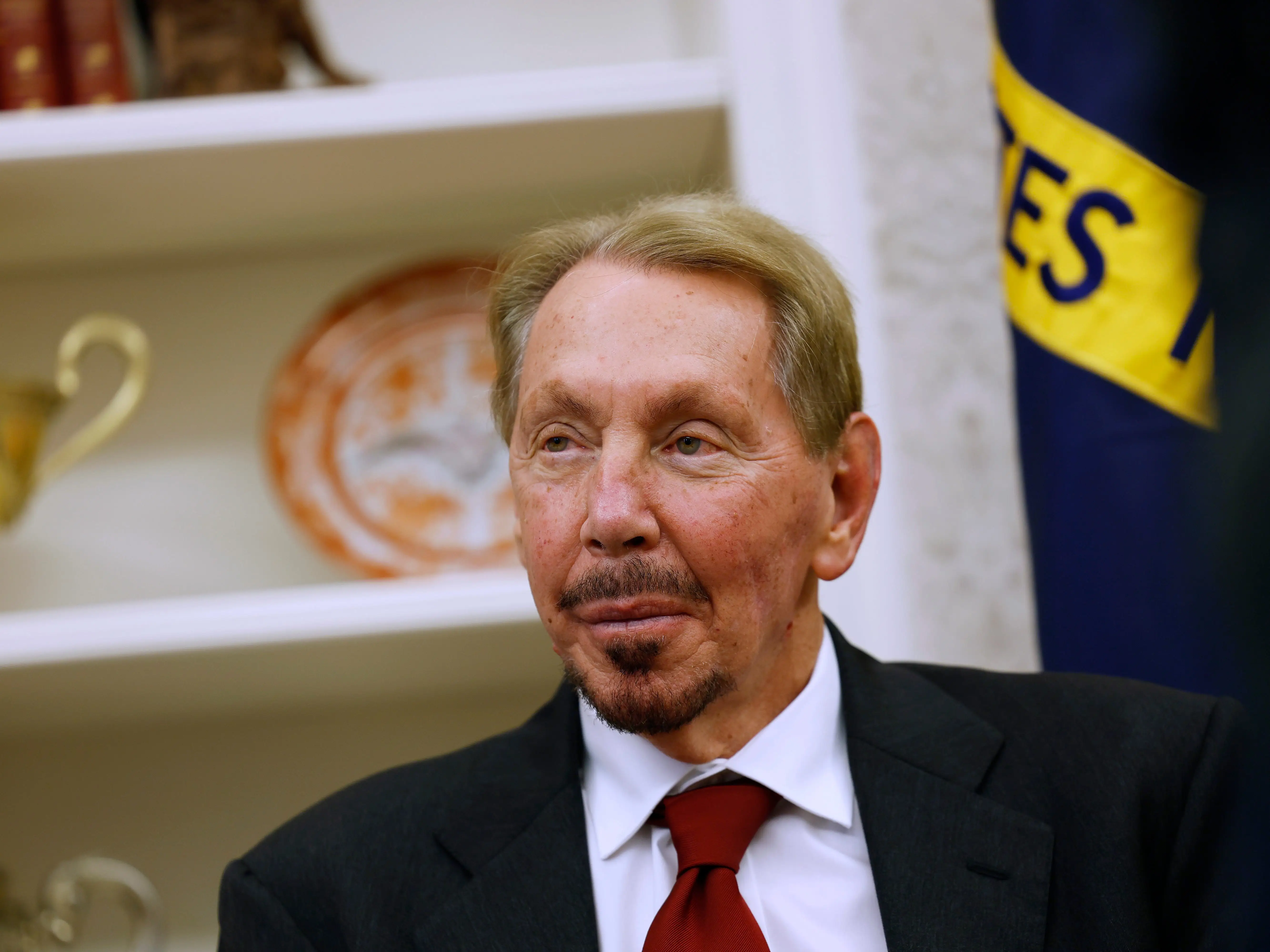 Larry Ellison, the chairman and cofounder of Oracle