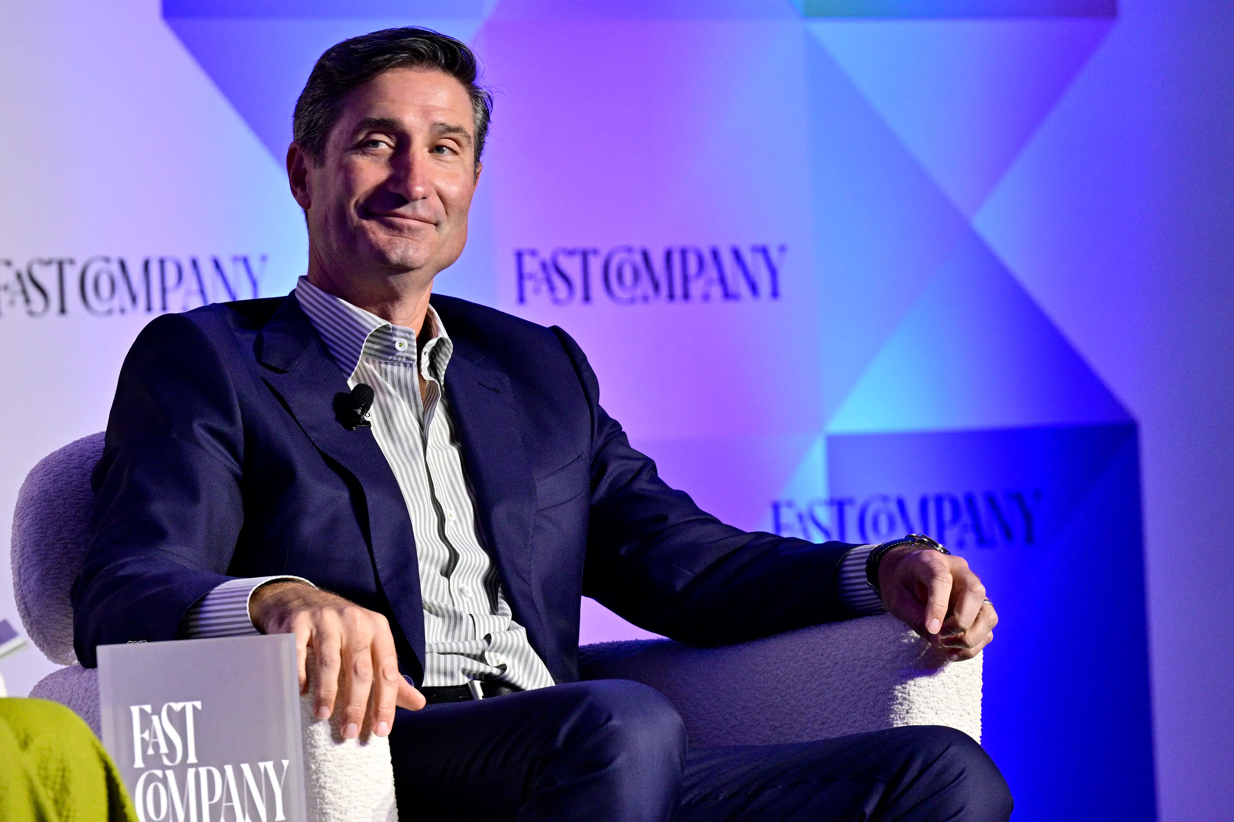 Starbucks CEO Brian Niccol at Fast Company conference