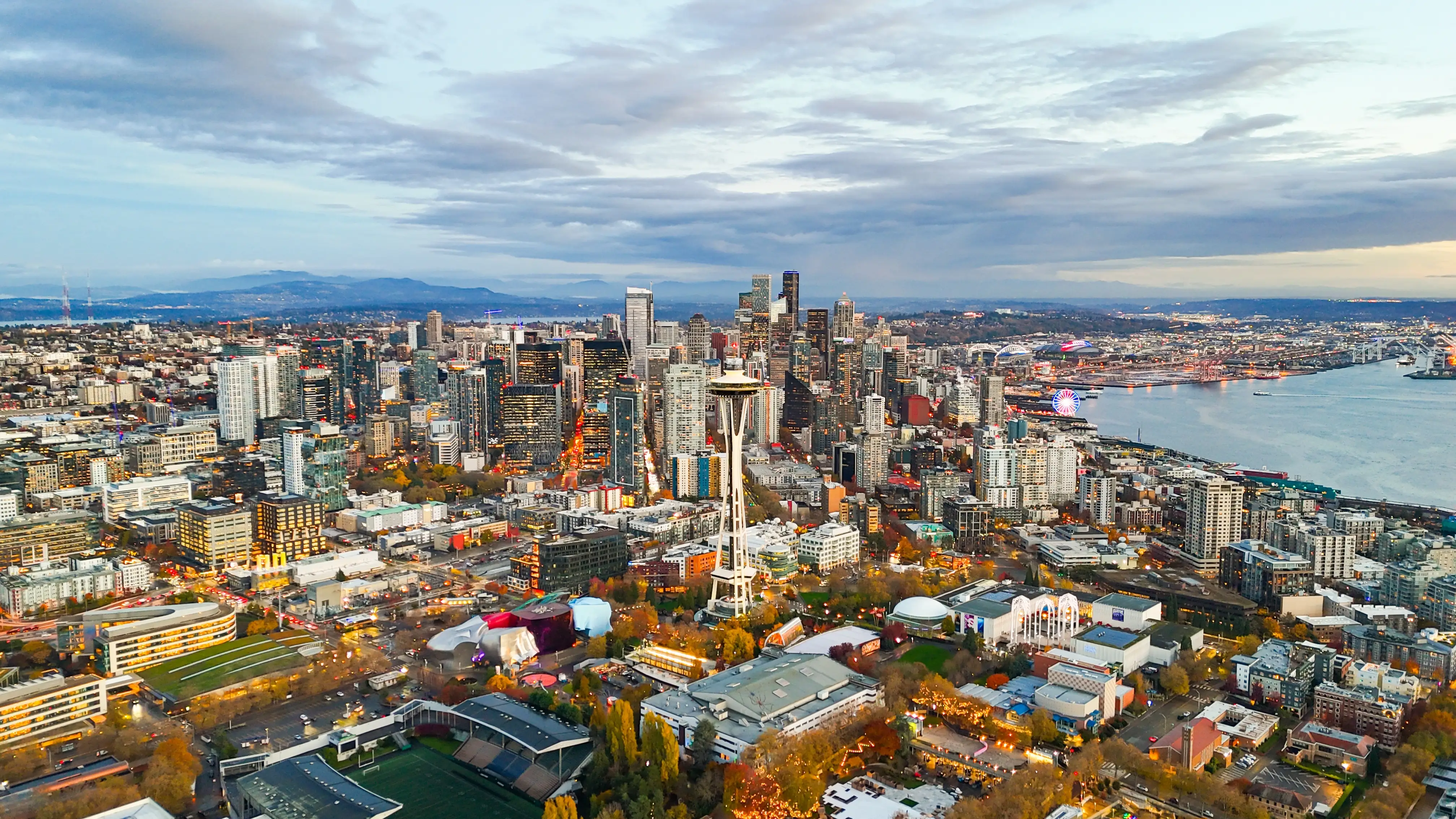 Seattle, Washington.