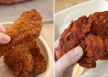 Dave’s Hot Chicken was just ranked the country’s most beloved brand. Its spicy tenders beat Chicken Guy’s in our taste test.