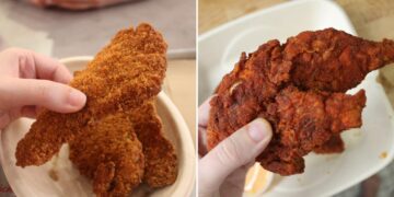 Dave’s Hot Chicken was just ranked the country’s most beloved brand. Its spicy tenders beat Chicken Guy’s in our taste test.