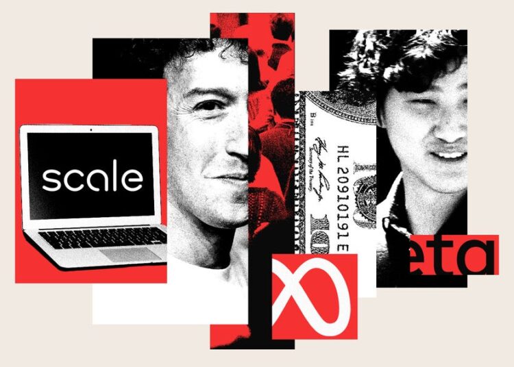Pay cuts, poaching, and pivoting: Inside Scale AI after Meta