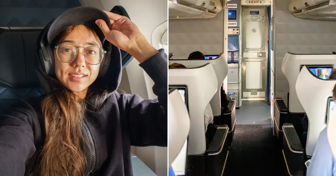 I paid $500 to fly first class with Delta for the first time. It was great, but not worth the upgrade for a 3-hour trip.