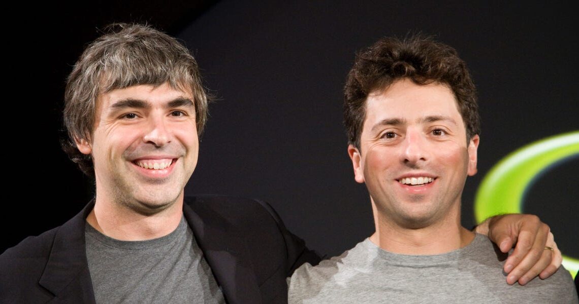 Alphabet’s stock surge has made its cofounders richer than anyone except Elon Musk