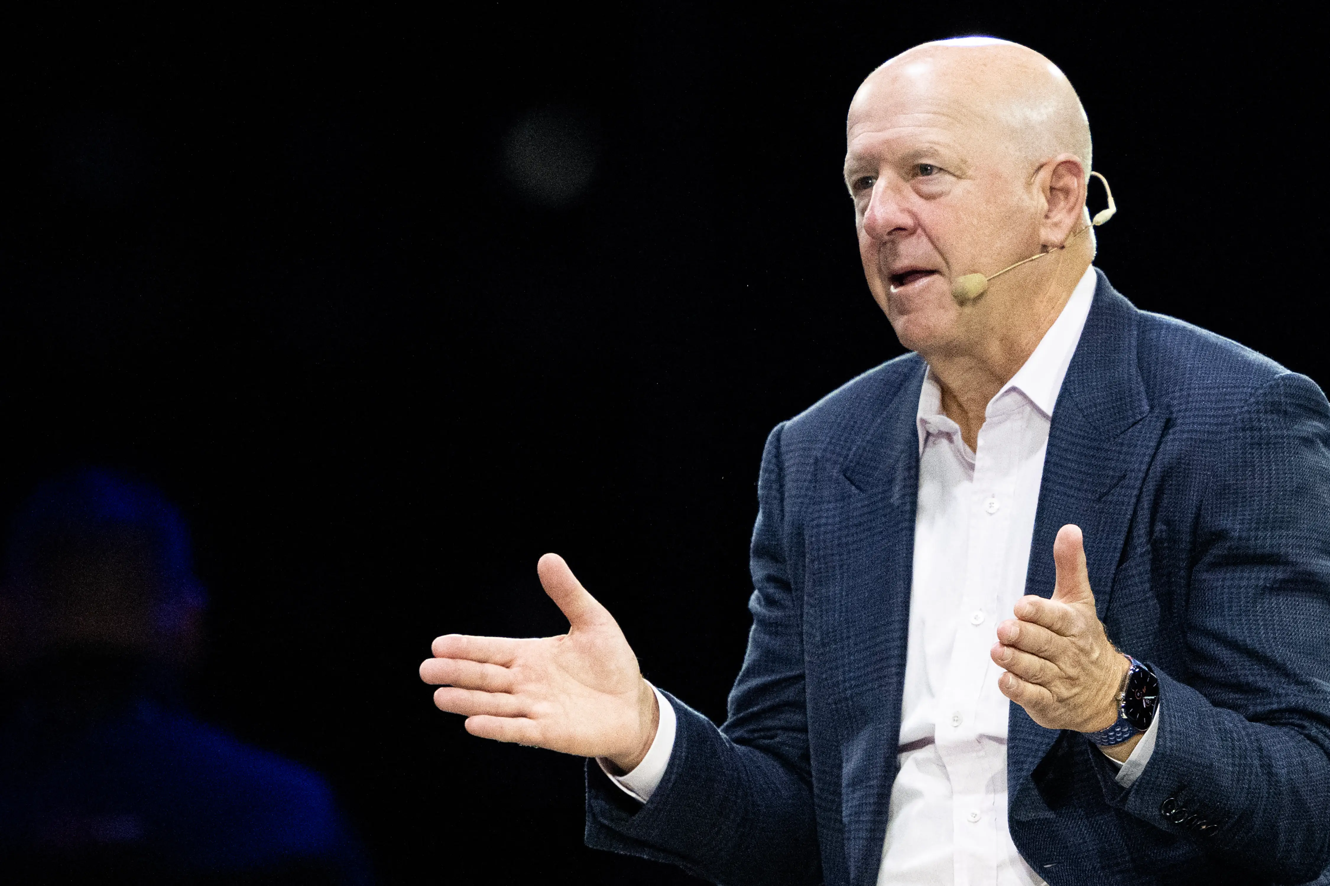 Goldman Sachs CEO David Solomon