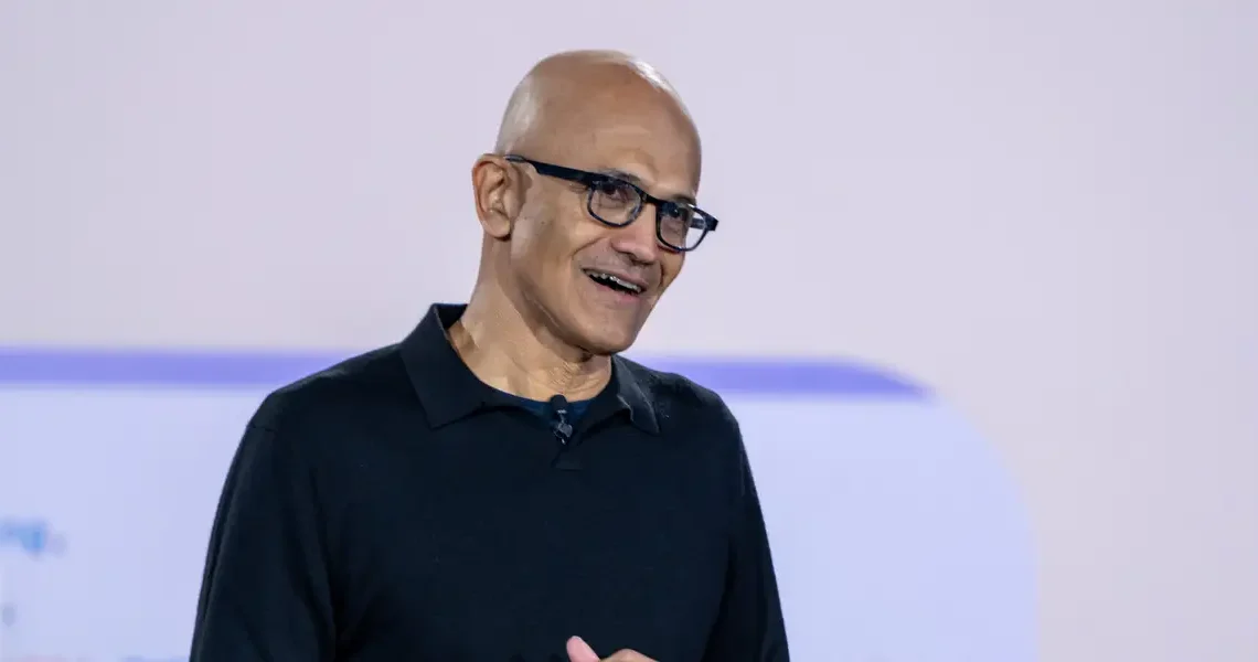 Microsoft CEO says empathy is a workplace superpower in the age of AI: ‘IQ without EQ, it’s just a waste’