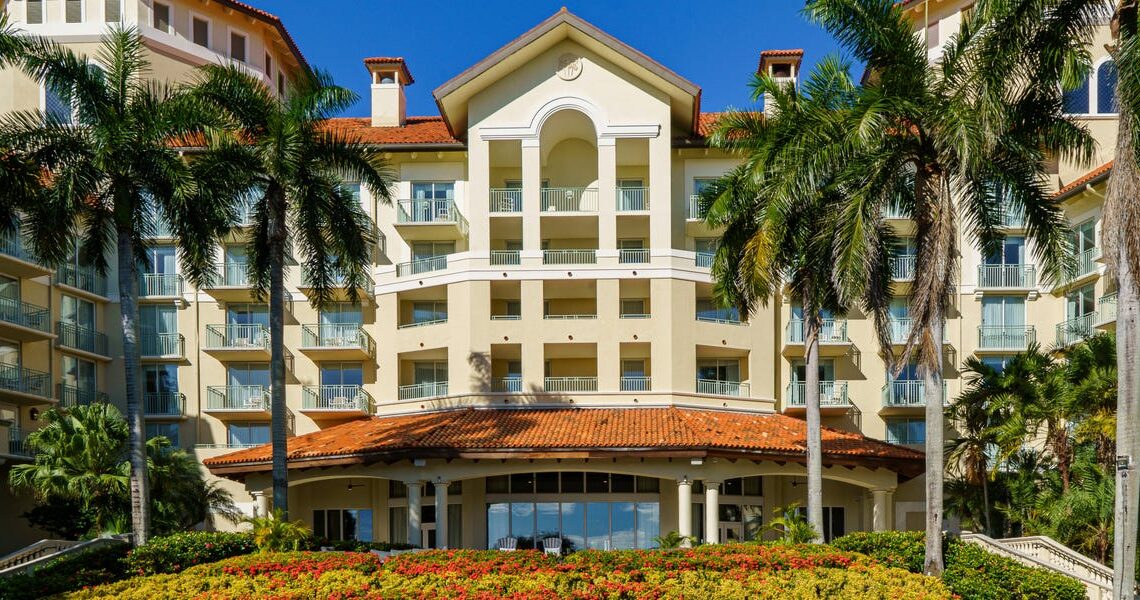 I stayed at a Ritz-Carlton resort for the first time during a trip to Naples, Florida, and 7 things surprised me