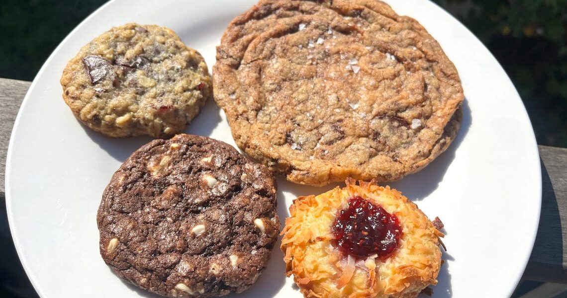 I tried 4 of Ina Garten’s cookie recipes. My favorite took just 10 minutes to bake.