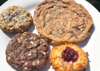 I tried 4 of Ina Garten’s cookie recipes. My favorite took just 10 minutes to bake.