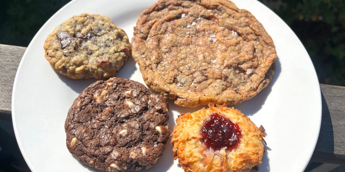 I tried 4 of Ina Garten’s cookie recipes. My favorite took just 10 minutes to bake.
