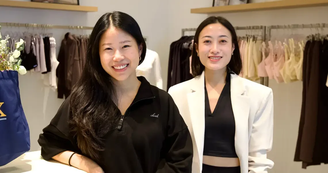 These work besties ditched their corporate jobs and poured their savings into an athleisure brand