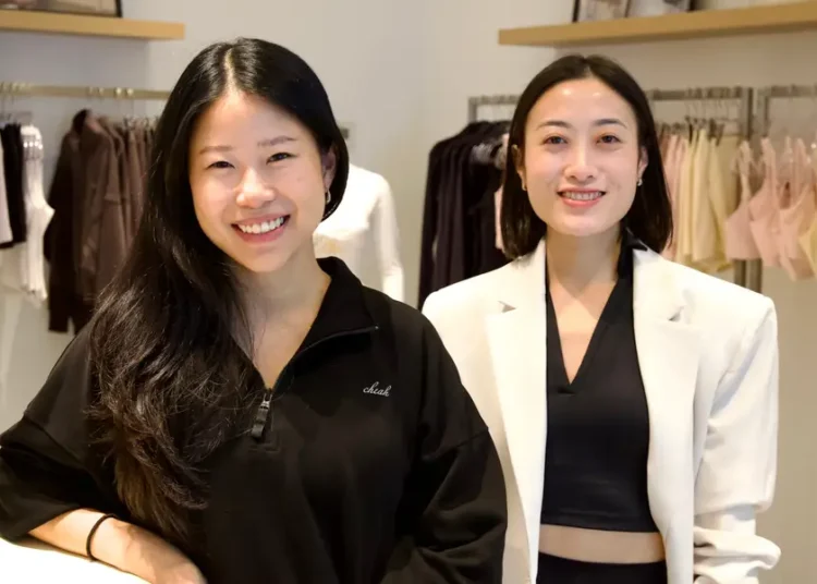 These work besties ditched their corporate jobs and poured their savings into an athleisure brand