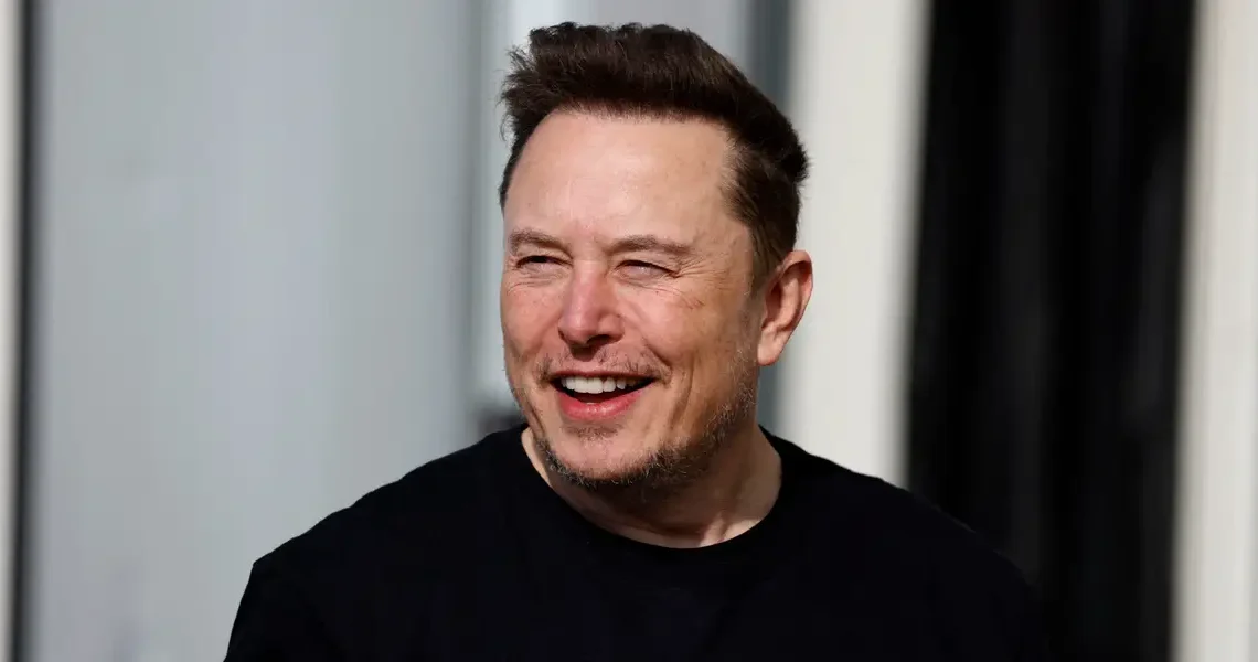 Elon Musk says he’s making a ‘joyful’ edit to Tesla’s master plan