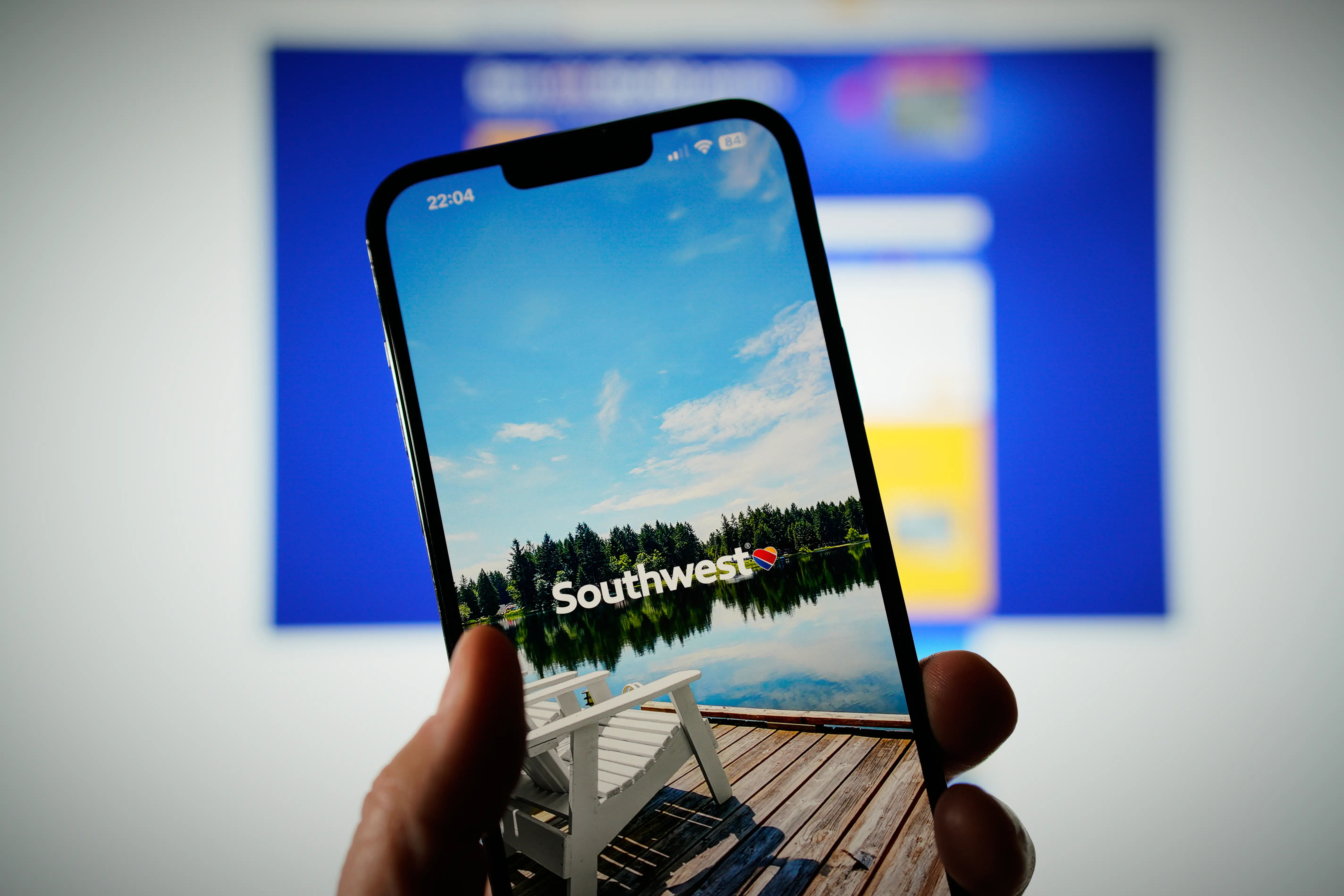 Southwest mobile app.