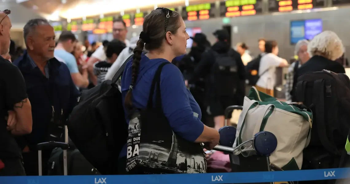 Airlines are canceling flights ahead of a winter storm. Here’s what to do if your flight is delayed or canceled.