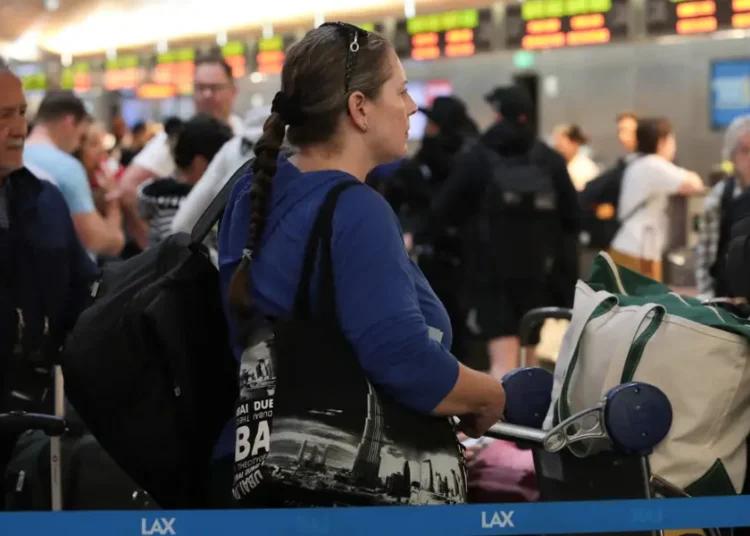 Airlines are canceling flights ahead of a winter storm. Here’s what to do if your flight is delayed or canceled.