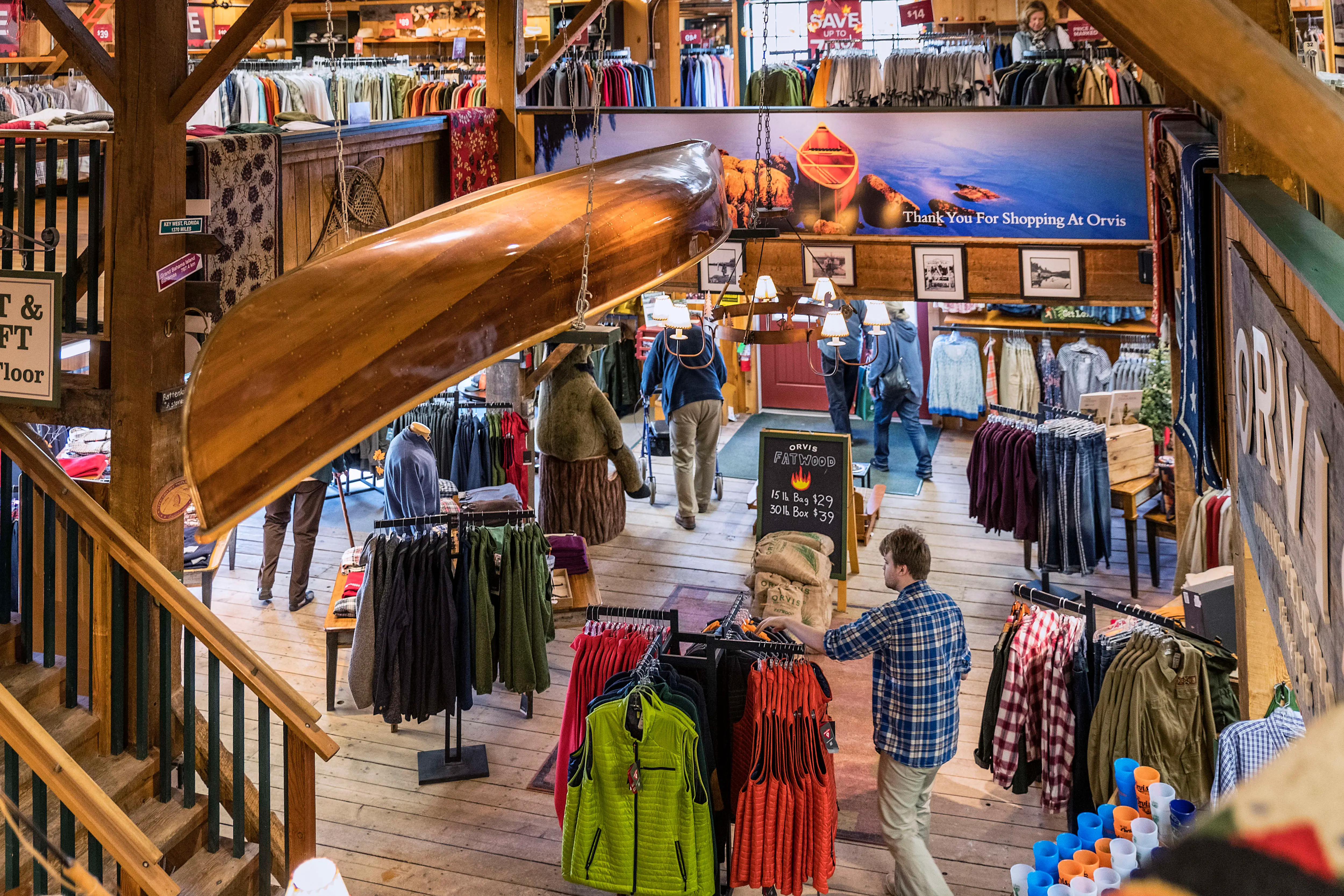 Orvis store