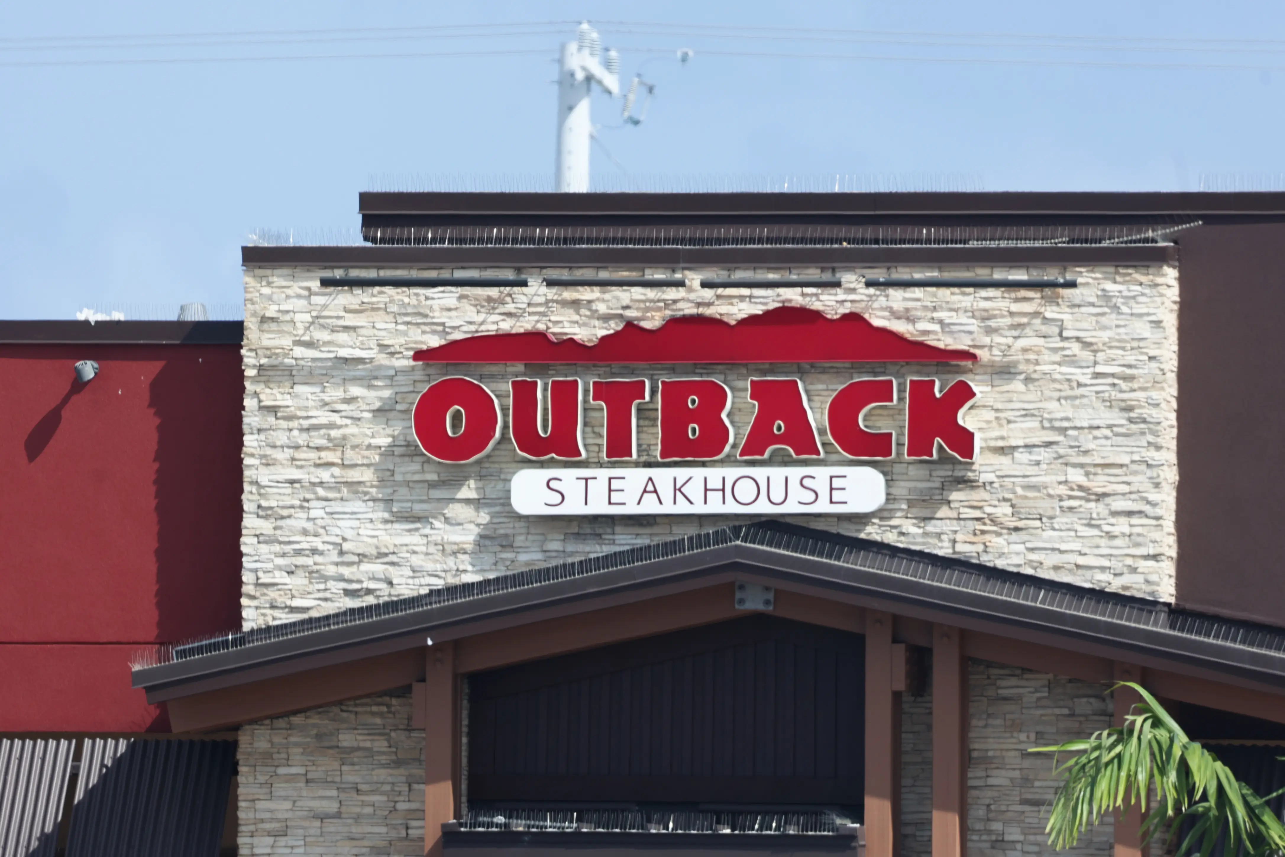 Outback Steakhouse sign