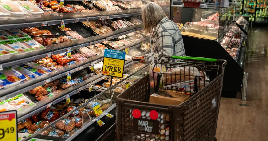 BI readers told us their grocery bills keep going up. That’s bad news for more rate cuts.