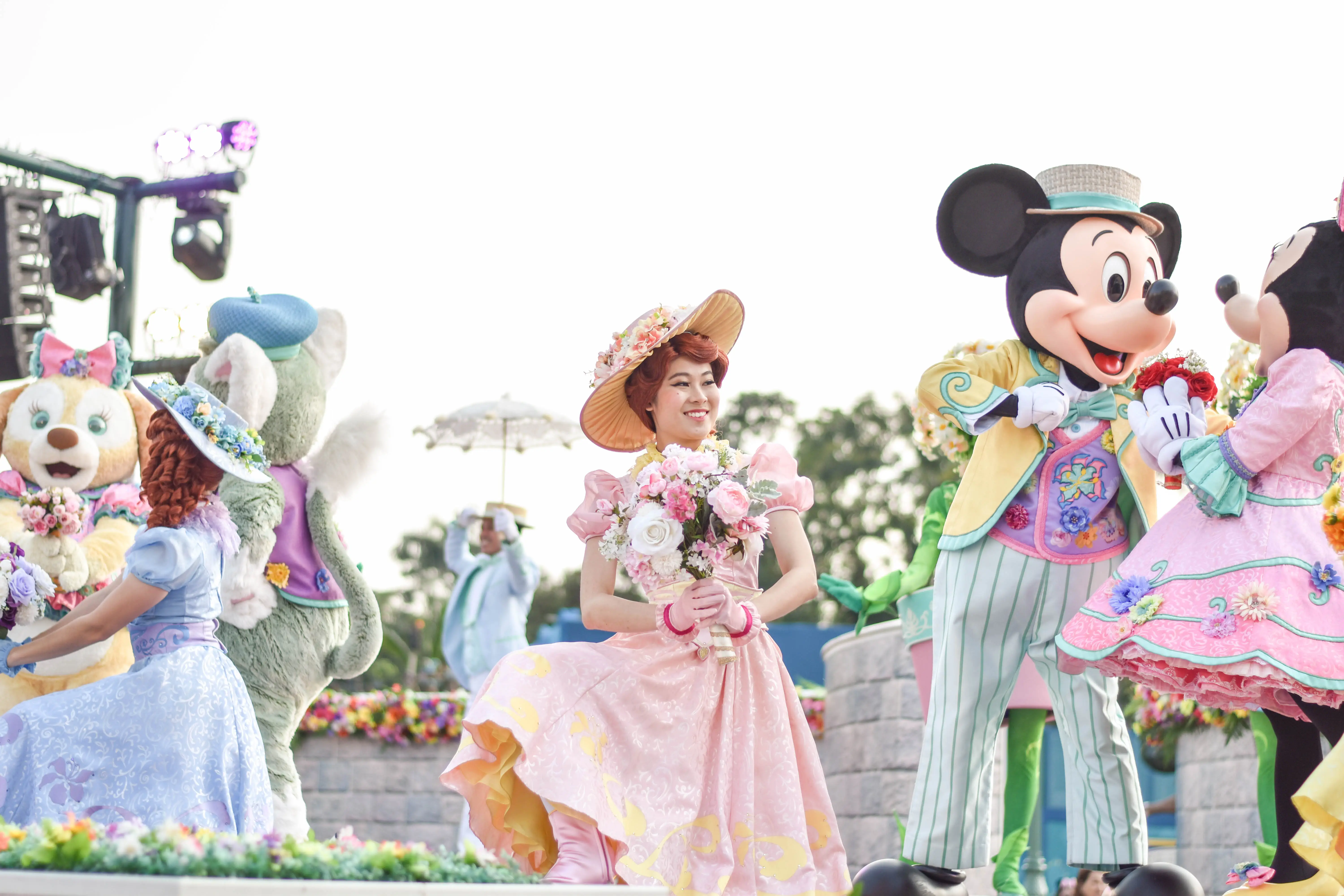 Lee Wan Yu, a former parade dancer at Hong Kong Disneyland.