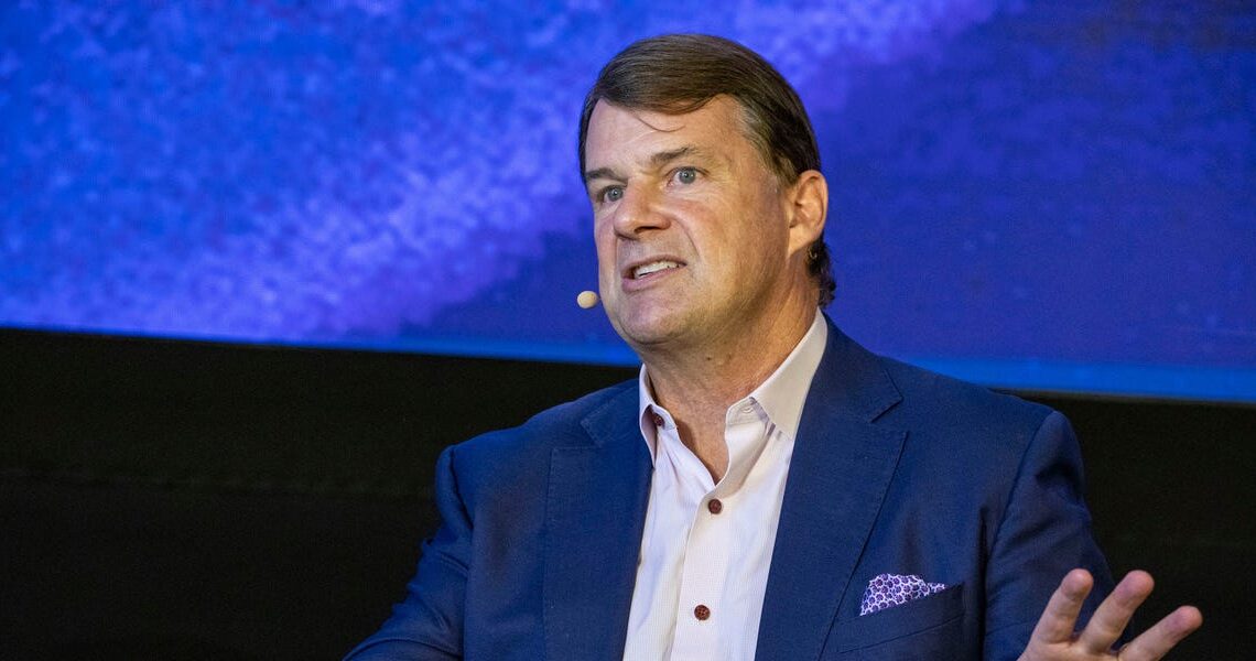 Ford is pulling back on EVs and getting in on the AI boom with data center battery storage