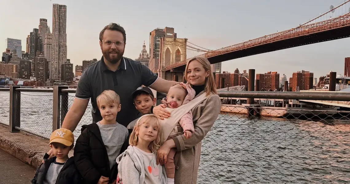 My family of 7 moved from a 6-bedroom home in Salt Lake City to a 3-bedroom apartment in NYC. Our cost of living went up, but it’s worth it.