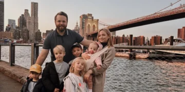 My family of 7 moved from a 6-bedroom home in Salt Lake City to a 3-bedroom apartment in NYC. Our cost of living went up, but it’s worth it.