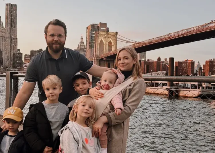 My family of 7 moved from a 6-bedroom home in Salt Lake City to a 3-bedroom apartment in NYC. Our cost of living went up, but it’s worth it.