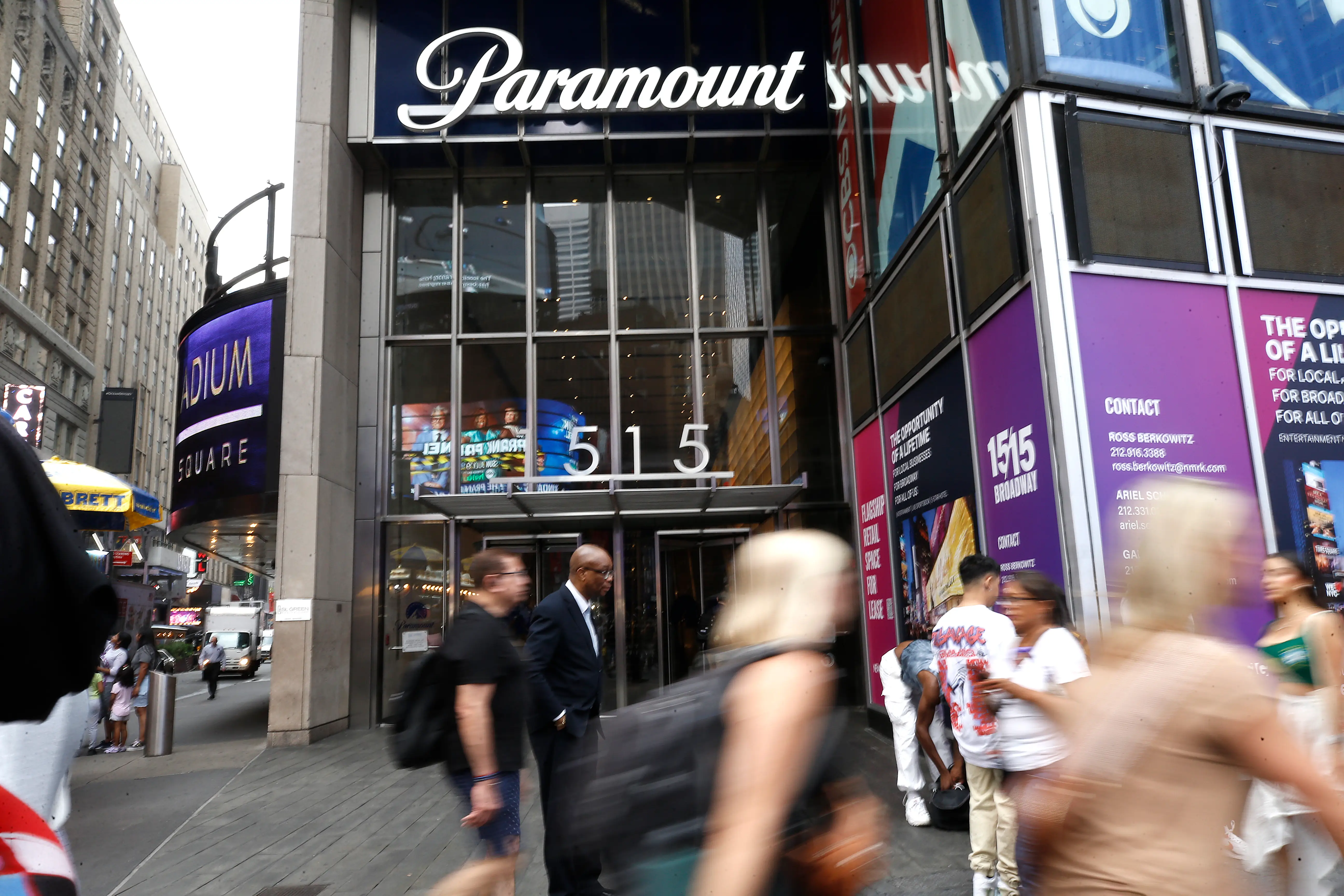 Paramount office