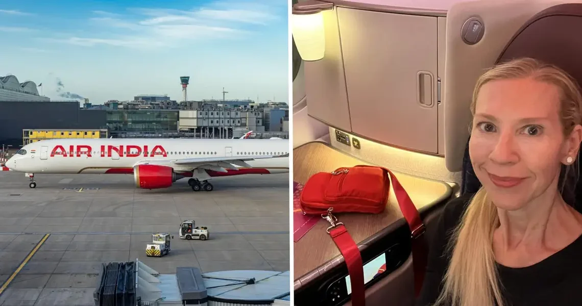 I flew in Air India’s posh business-class seat for 15 hours. I didn’t want to get off the plane.