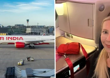 I flew in Air India’s posh business-class seat for 15 hours. I didn’t want to get off the plane.