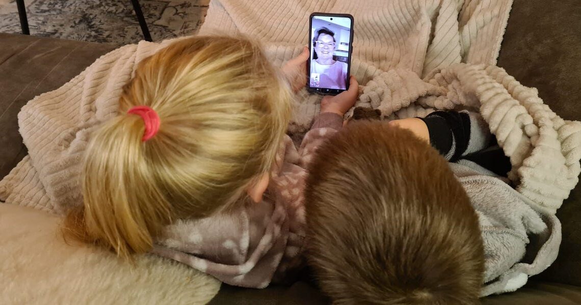 I grew up missing my grandfather. Now I’m making sure the 400-mile distance doesn’t keep my kids from knowing theirs.