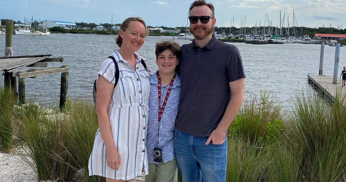 I grew up in a house without family photos on the walls. I didn’t realize what I was missing until I became a parent myself.