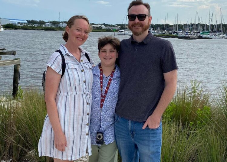 I grew up in a house without family photos on the walls. I didn’t realize what I was missing until I became a parent myself.